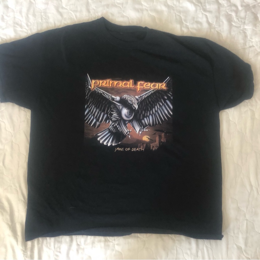 Primal Fear Jaws Of Death Heavy Metal Rock Music T Shirt XL
